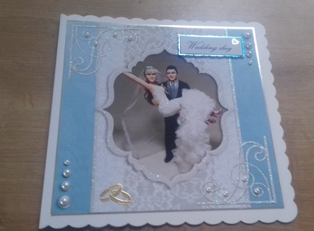 wedding Toppers  by Honorscard Appleby