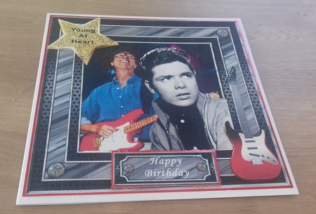 Cliff The Young One mini kit by Honorscard Appleby