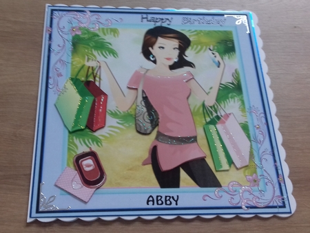 Shopping Gil 1  by Honorscard Appleby