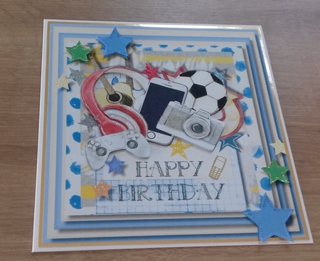 Birthday Wishes Dude by Honorscard Appleby