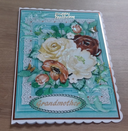 To a Dear Grandmother by Honorscard Appleby
