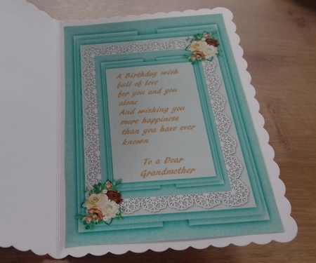 To a Dear Grandmother by Honorscard Appleby