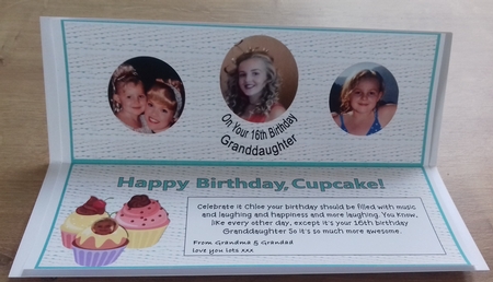 CUPCAKE TARTAN NAMES - INSERT by Honorscard Appleby