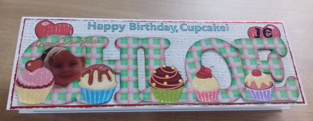 CUPCAKE TARTAN NAMES - CHLOE by Honorscard Appleby