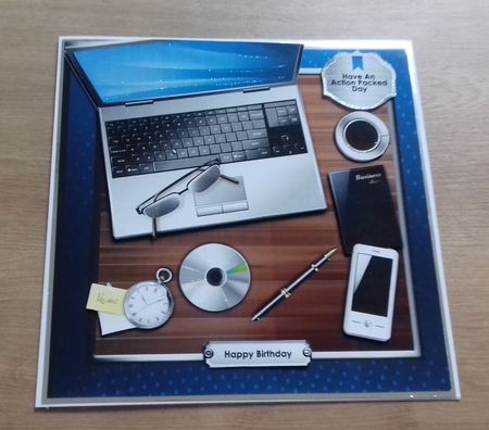 Have An Action Packed Day 5 by Honorscard Appleby