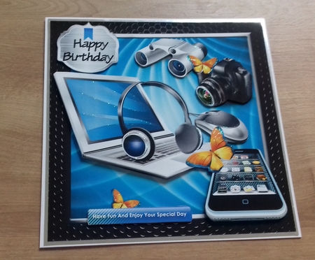 Technology Lover by Honorscard Appleby