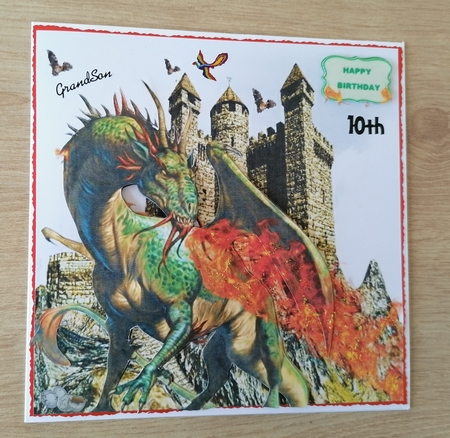 dragon by Honorscard Appleby