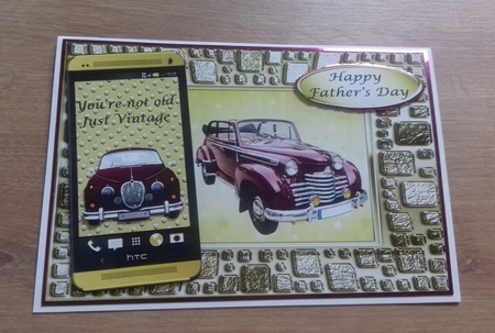 Vintage Car Phone Card 1 by Honorscard Appleby