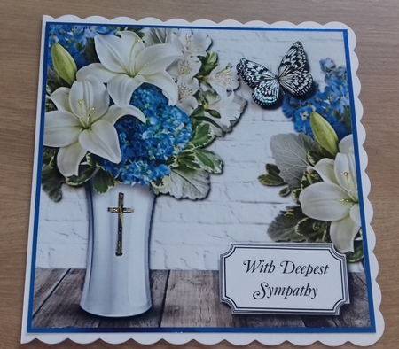 Deepest Sympathy by Honorscard Appleby