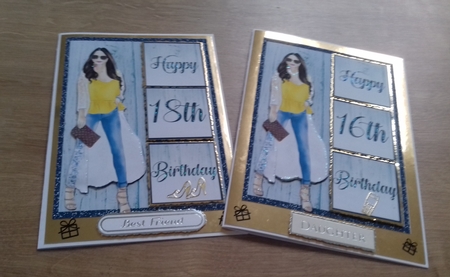 5x7 BIRTHDAY GIRL 2  by Honorscard Appleby
