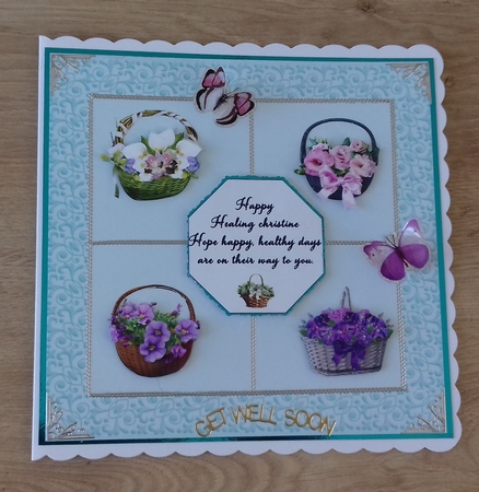 Floral Baskets by Honorscard Appleby