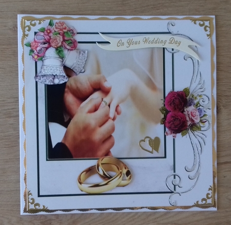 Wedding Step By Step 4 7x7 by Honorscard Appleby