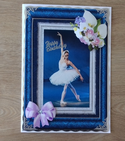 For the Love of Dance - Classic 5 by Honorscard Appleby