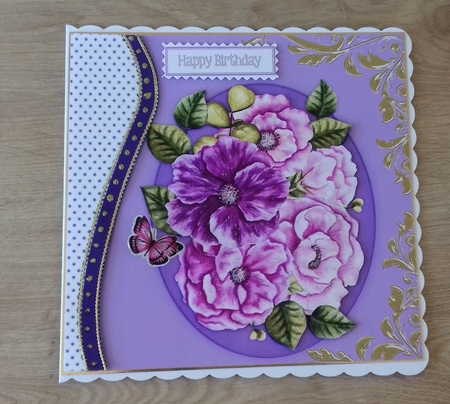 Beautiful Lilac Rapsody by Honorscard Appleby