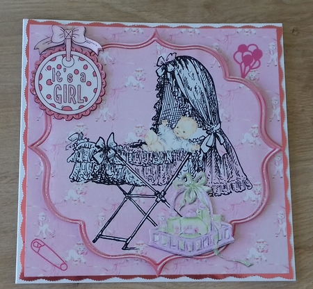 Its a Girl 2 by Honorscard Appleby