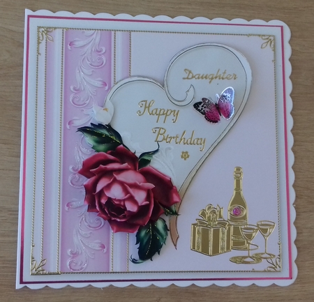 SOMEONE I LOVE BIRTHDAY ROSE MINIKIT by Honorscard Appleby