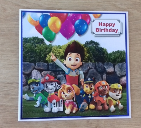 Paw Patrol by Honorscard Appleby