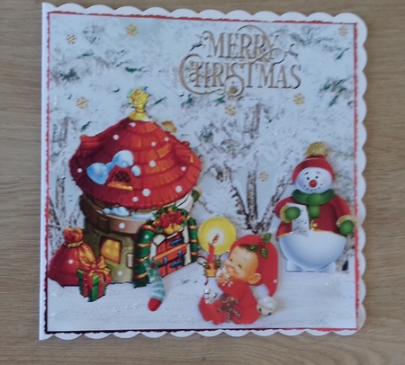 Waiting For Santa by Honorscard Appleby