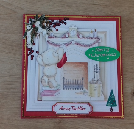 Home For Christmas by Honorscard Appleby
