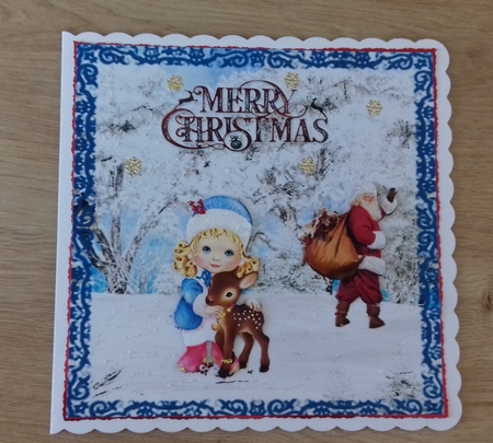 Merry Christmas by Honorscard Appleby