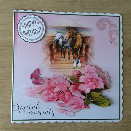special moments in pink by Honorscard Appleby