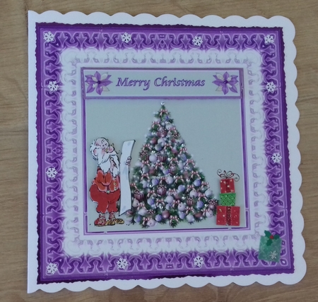Christmas Time Frames by Honorscard Appleby