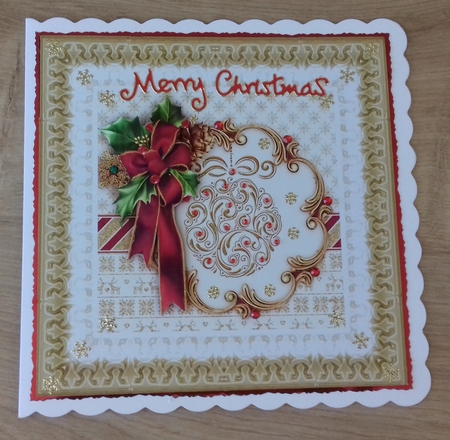 Christmas Time Frames by Honorscard Appleby