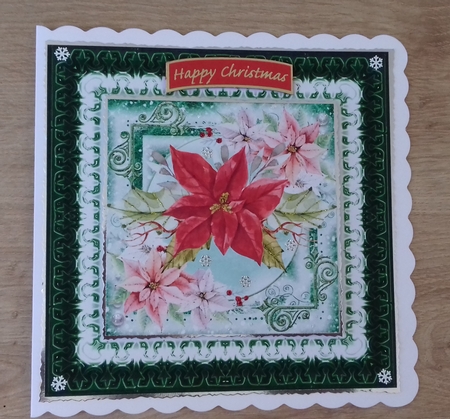Christmas Time Frames by Honorscard Appleby