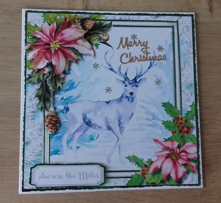 Beautiful Watre Coloured Stag  by Honorscard Appleby