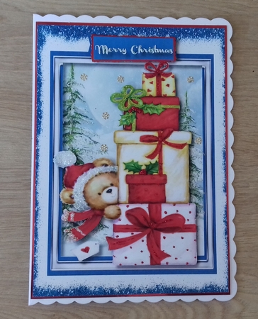 Print and Fold , Quick Cards 6 by Honorscard Appleby