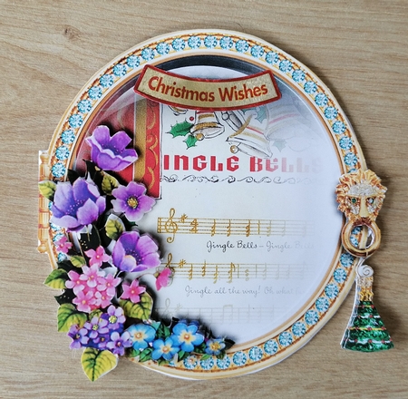 Keepsake Christmas - Jingle Bells by Honorscard Appleby