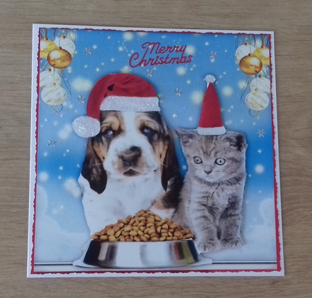 Christmas Furry Friends 4 by Honorscard Appleby
