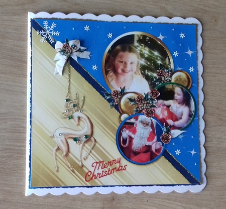Christmas Scrapbooking Quick Page Set-01 by Honorscard Appleby