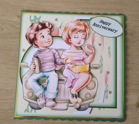 Young Love  by Honorscard Appleby