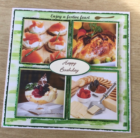 Festive Feast by Honorscard Appleby