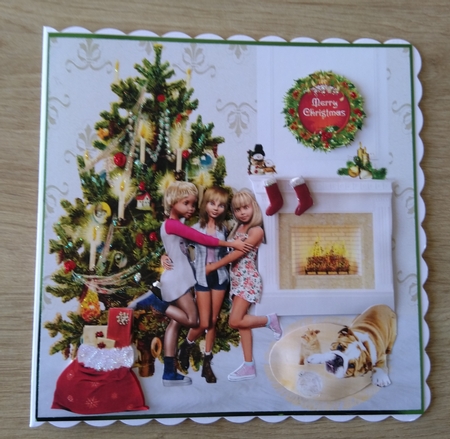 home for christmas by Honorscard Appleby