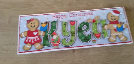 Gingerbread Couple KYEA large dl by Honorscard Appleby