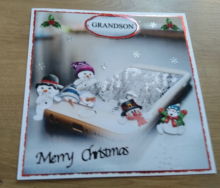 snowmen on the loose by Honorscard Appleby