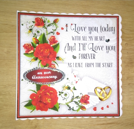 Wedding Or Anniversary Wishes by Honorscard Appleby
