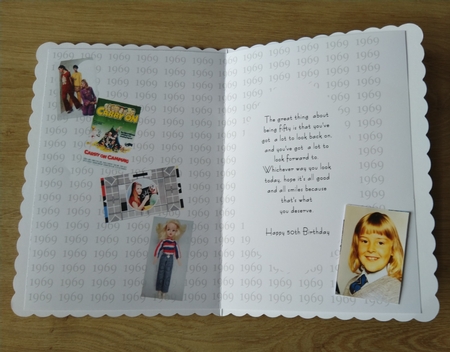Insert for 1969 Birth Year female card cup 938631_3656 by Honorscard Appleby