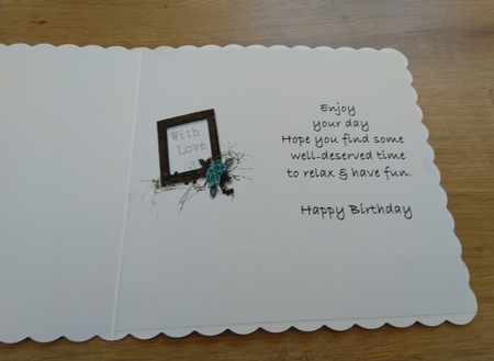 insert with love birthday by Honorscard Appleby