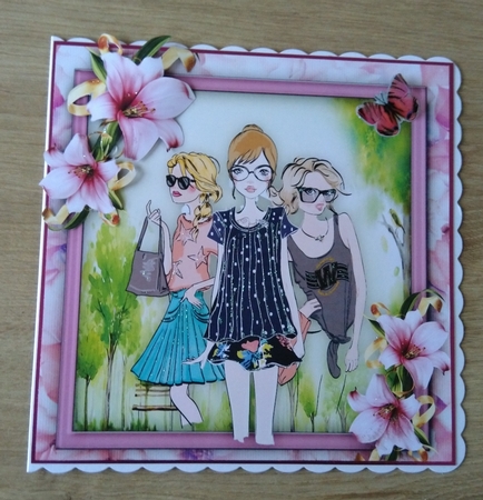 Party Girls  by Honorscard Appleby