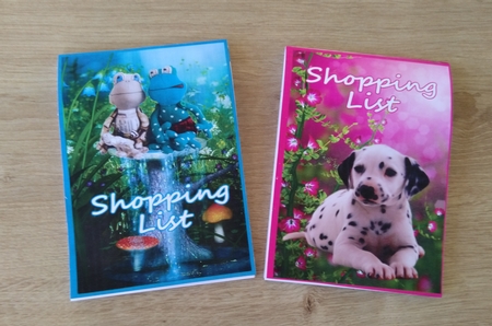 Mini Kit of 3 Note Pads - Easy Project #1 NOW with 2023 and 2024 calendars by Honorscard Appleby