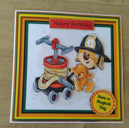 Sam the fireman 4 by Honorscard Appleby