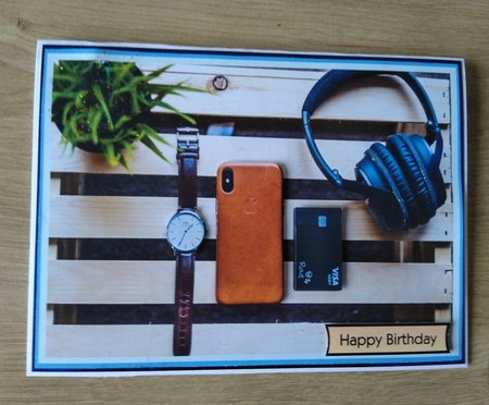 MEN TODAY by Honorscard Appleby