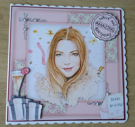 Happy Birthday Girl  by Honorscard Appleby