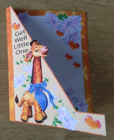 Mini Kit- Get Well Little One -Boy #1 by Honorscard Appleby