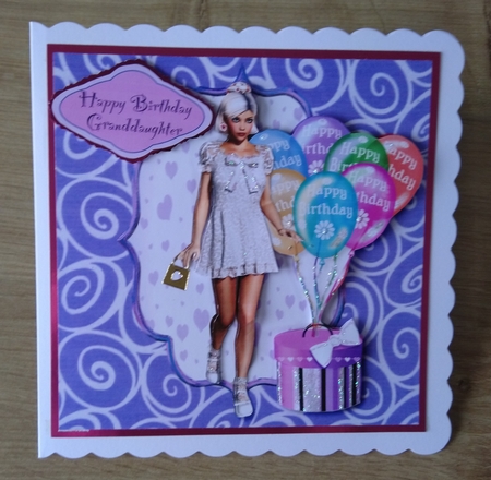Happy Birthday Sweet 16 by Honorscard Appleby