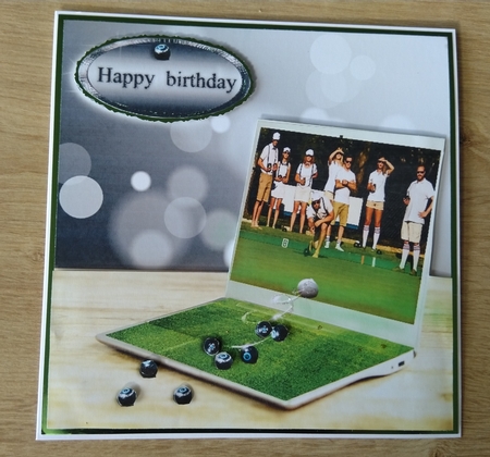 lawn bowls by Honorscard Appleby