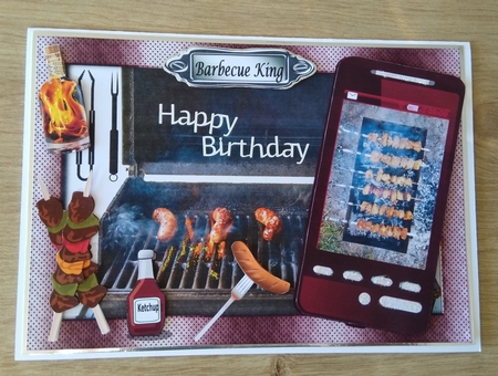 Barbecue Phone by Honorscard Appleby